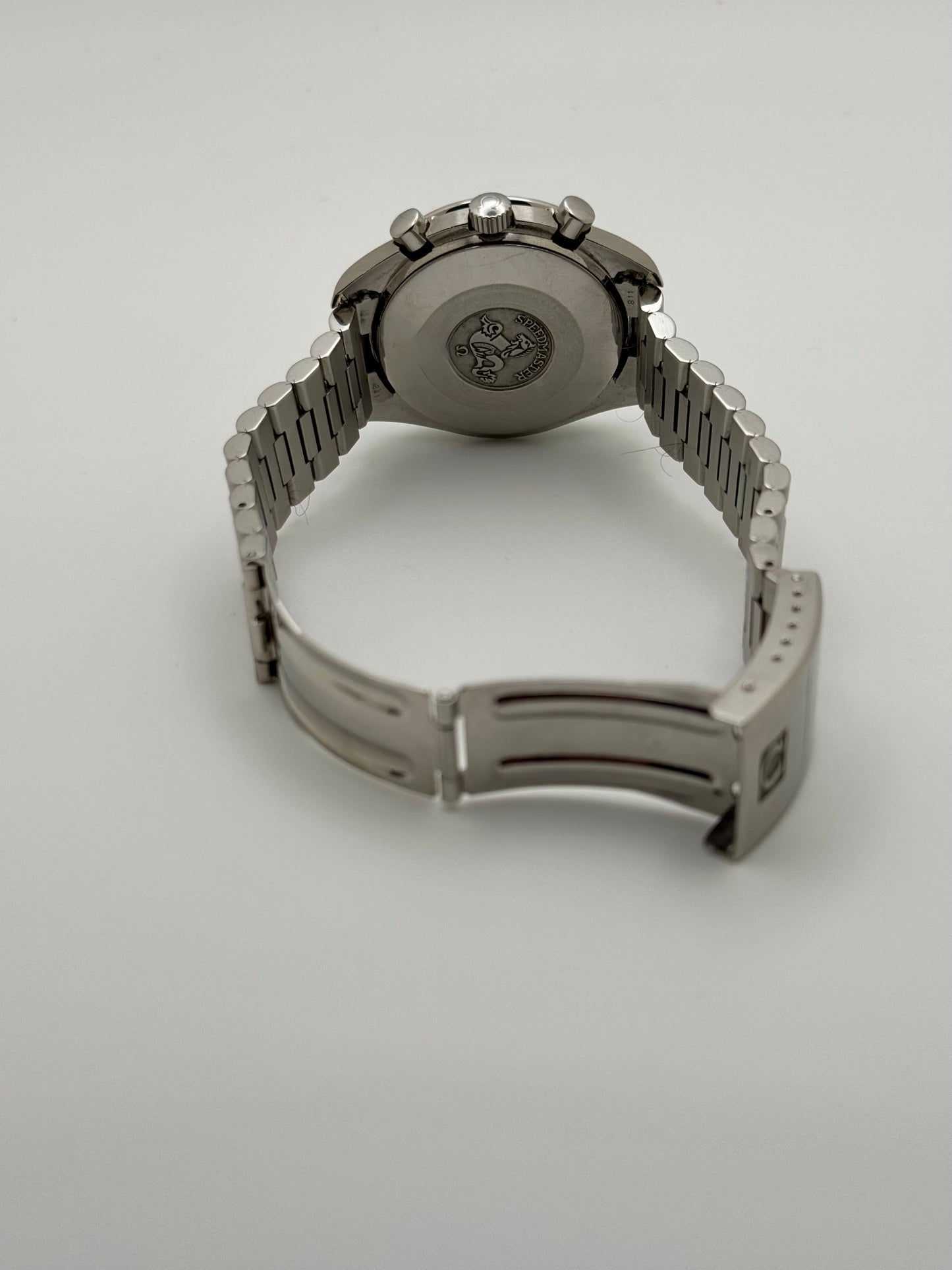 OMEGA Speedmaster Reduced Michael Schumacher Racing Chronograph 3510.12.00