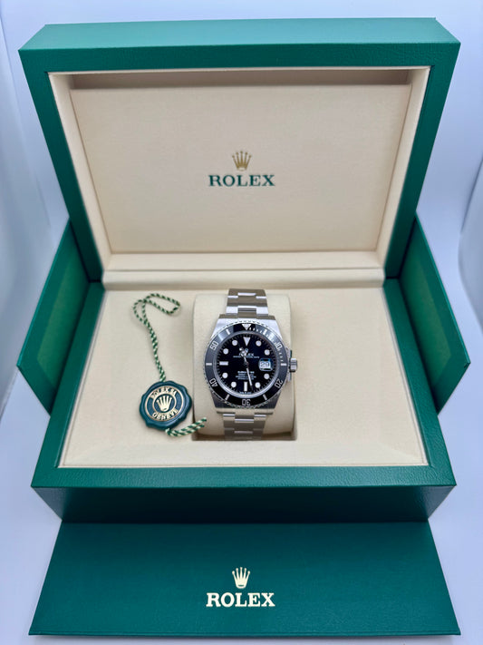 2025 Rolex Submariner Date 41MM Black Dial Oyster Bracelet (126610LN)