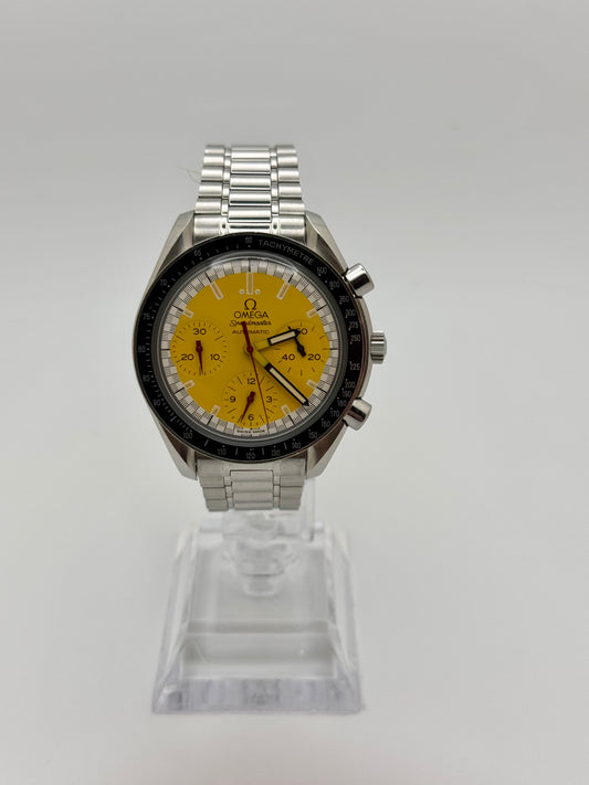 OMEGA Speedmaster Reduced Michael Schumacher Racing Chronograph 3510.12.00