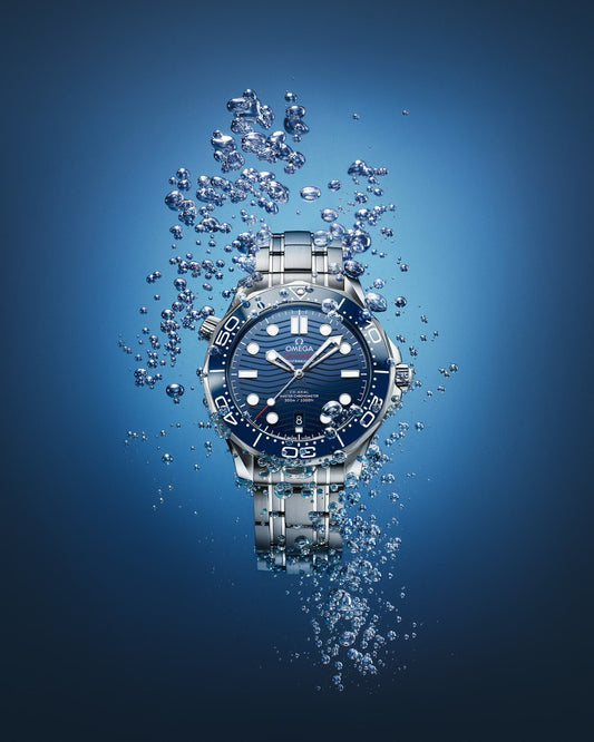 Omega Seamaster Diver 300M 42 mm, steel on steel